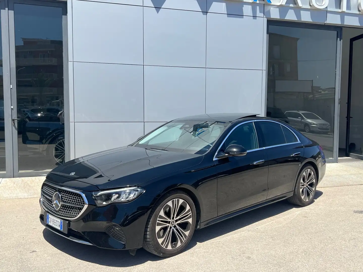 Mercedes-Benz E 220 d Advanced Anticipo €16.900 noleggio no scoring Black - 1