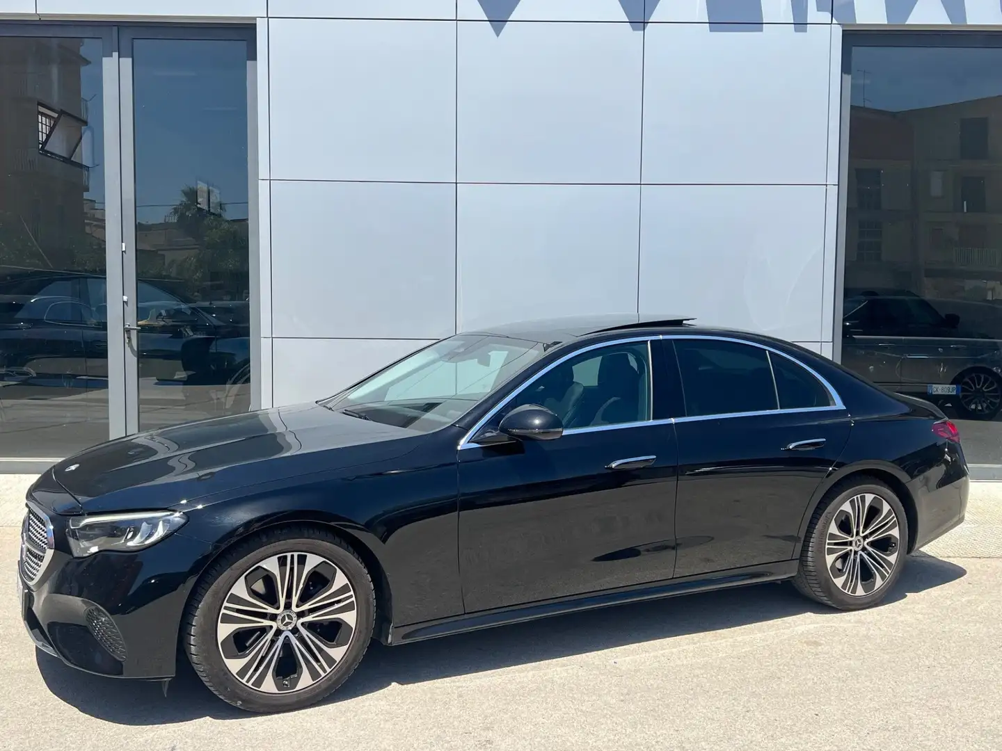 Mercedes-Benz E 220 d Advanced Anticipo €16.900 noleggio no scoring Black - 2