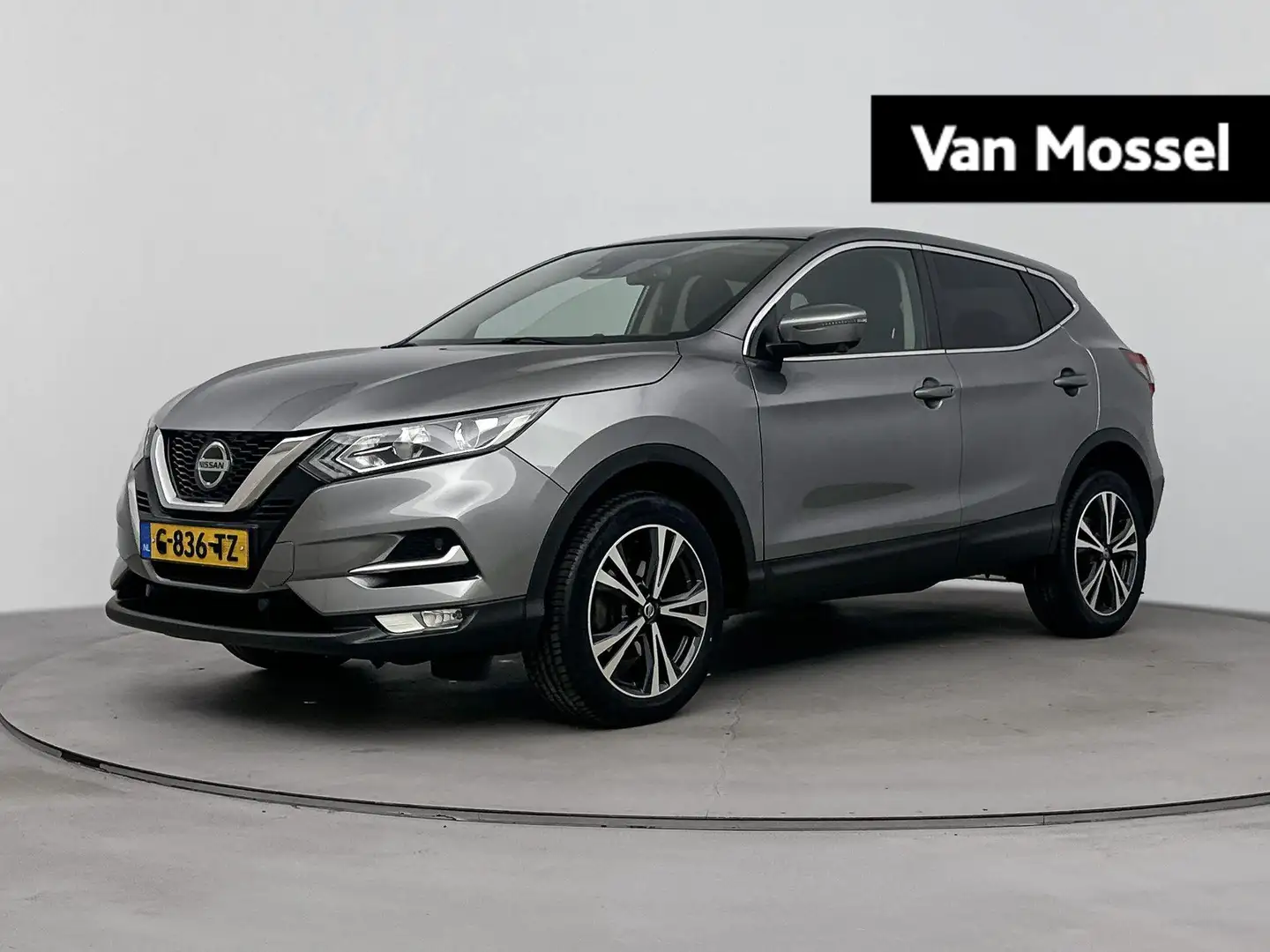Nissan Qashqai 1.3 DIG-T N-Connecta 140pk | Navigatie | 360 Camer Grijs - 1