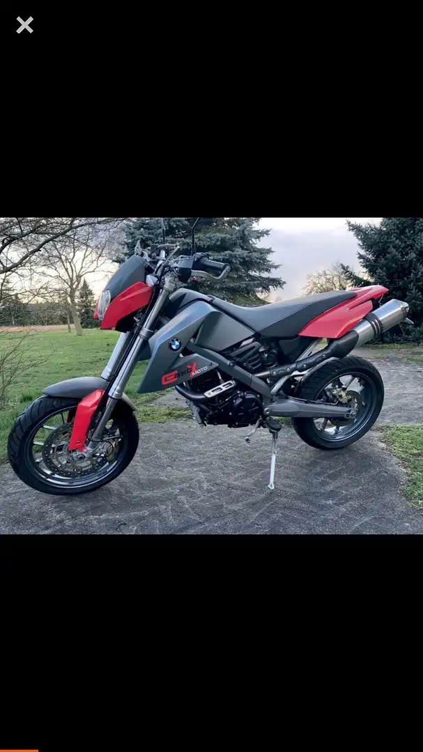 BMW G 650 Xmoto Piros - 1