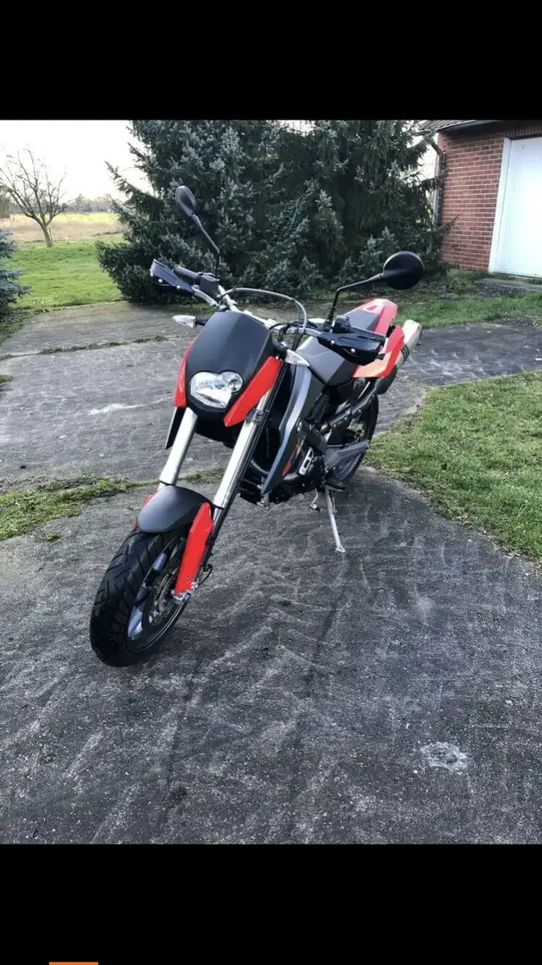 BMW G 650 Xmoto Piros - 2