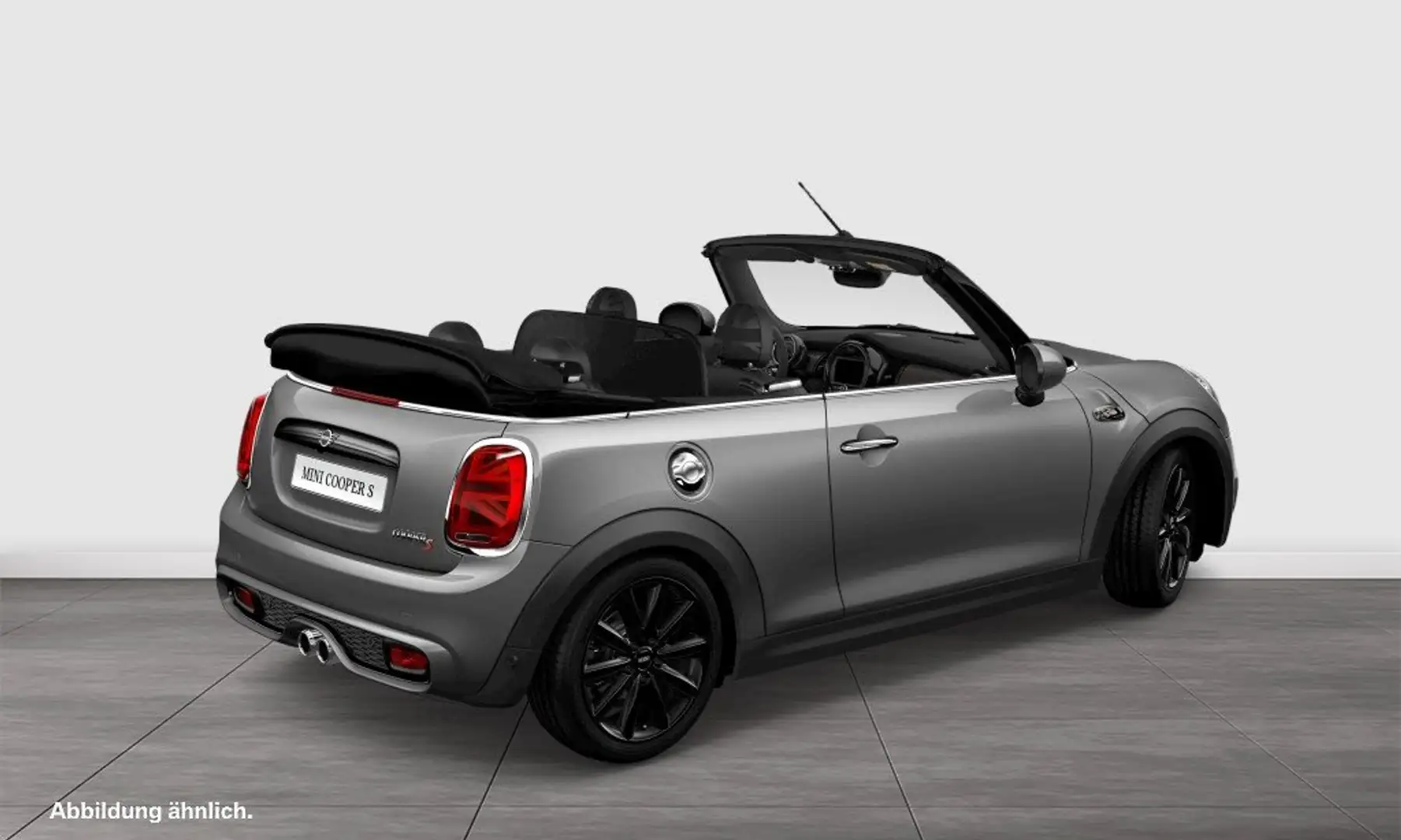 MINI Cooper S Cabrio Cooper S Cabrio AdapLED RFK PDC Navi DAB Shz Gris - 2