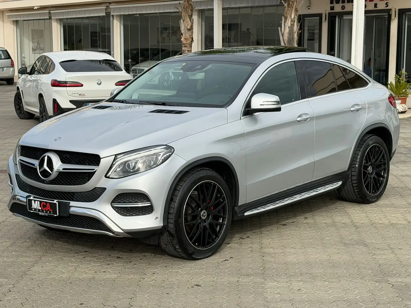 Mercedes-Benz GLE 350 GLE Coupe 350 d Premium 4matic auto Grigio - 2