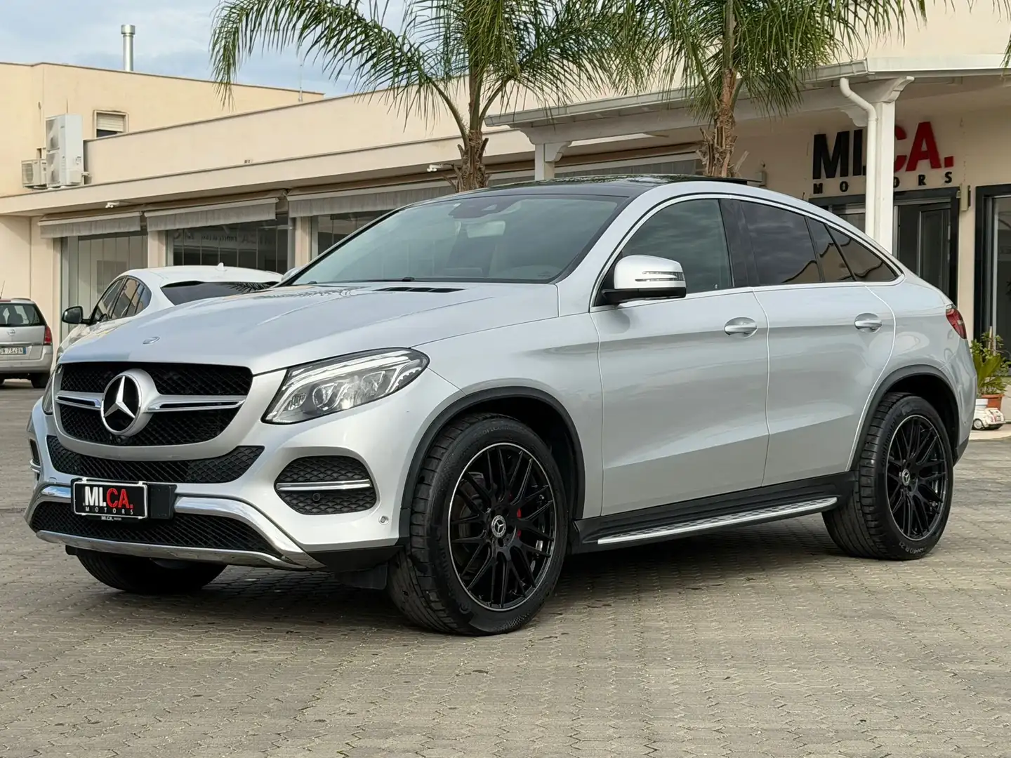 Mercedes-Benz GLE 350 GLE Coupe 350 d Premium 4matic auto Grigio - 1