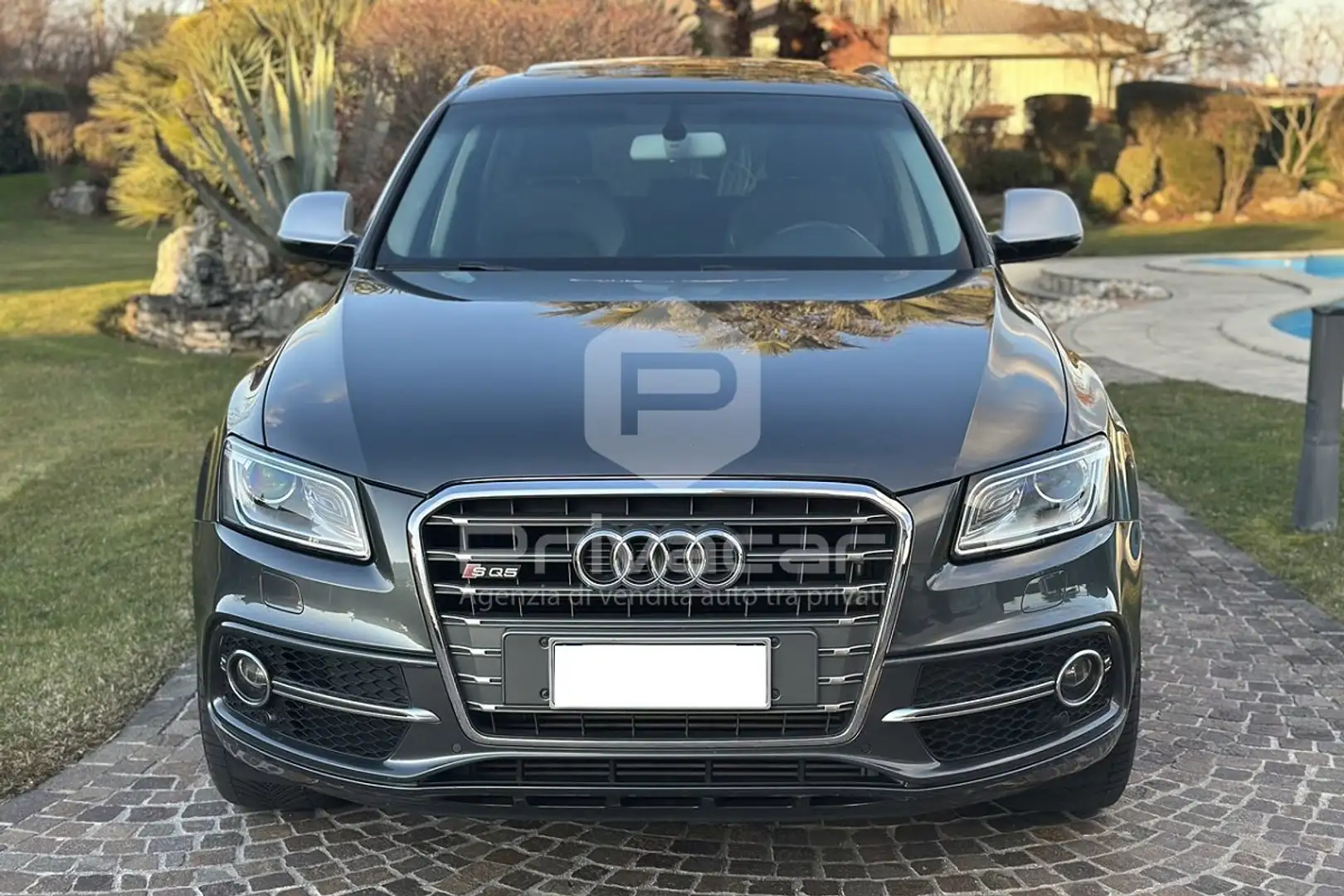 Audi SQ5 SQ5 3.0 V6 TDI Biturbo quattro tiptronic Argento - 2