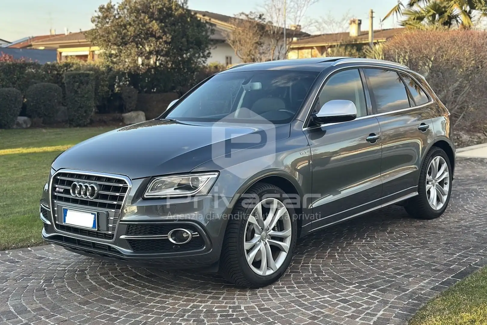 Audi SQ5 SQ5 3.0 V6 TDI Biturbo quattro tiptronic Argento - 1
