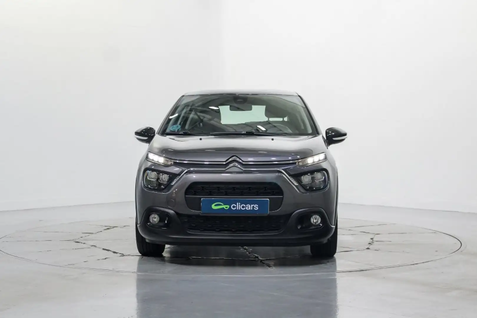 Citroen C3 1.2 PureTech S&S Feel Pack 83 Gris - 2
