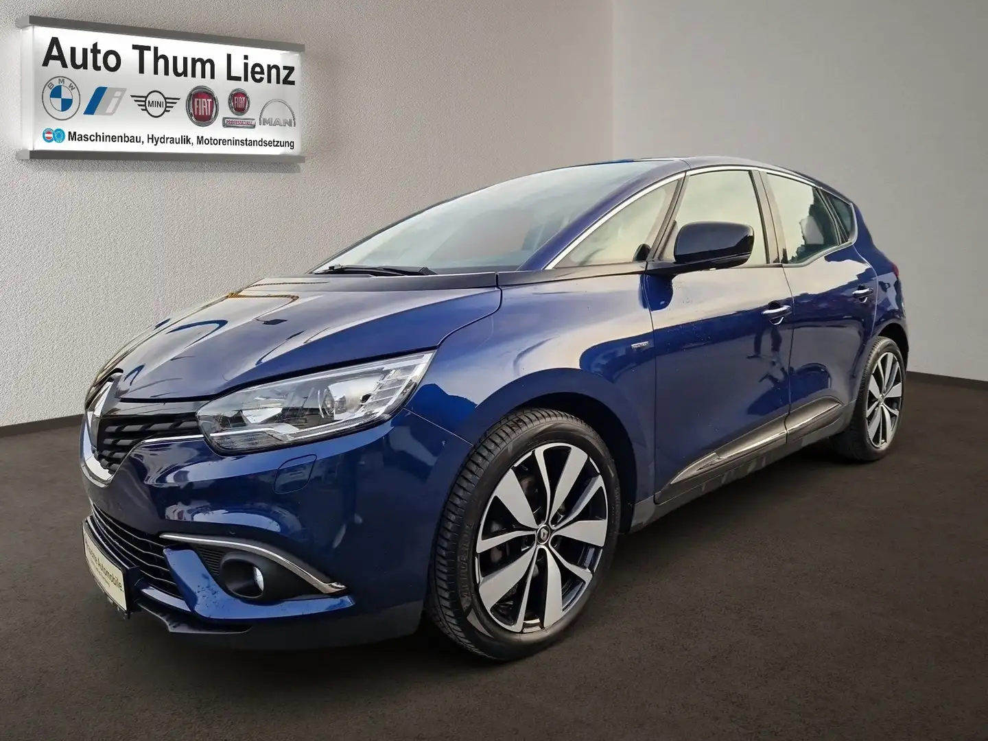 Renault Scenic Blau - 2