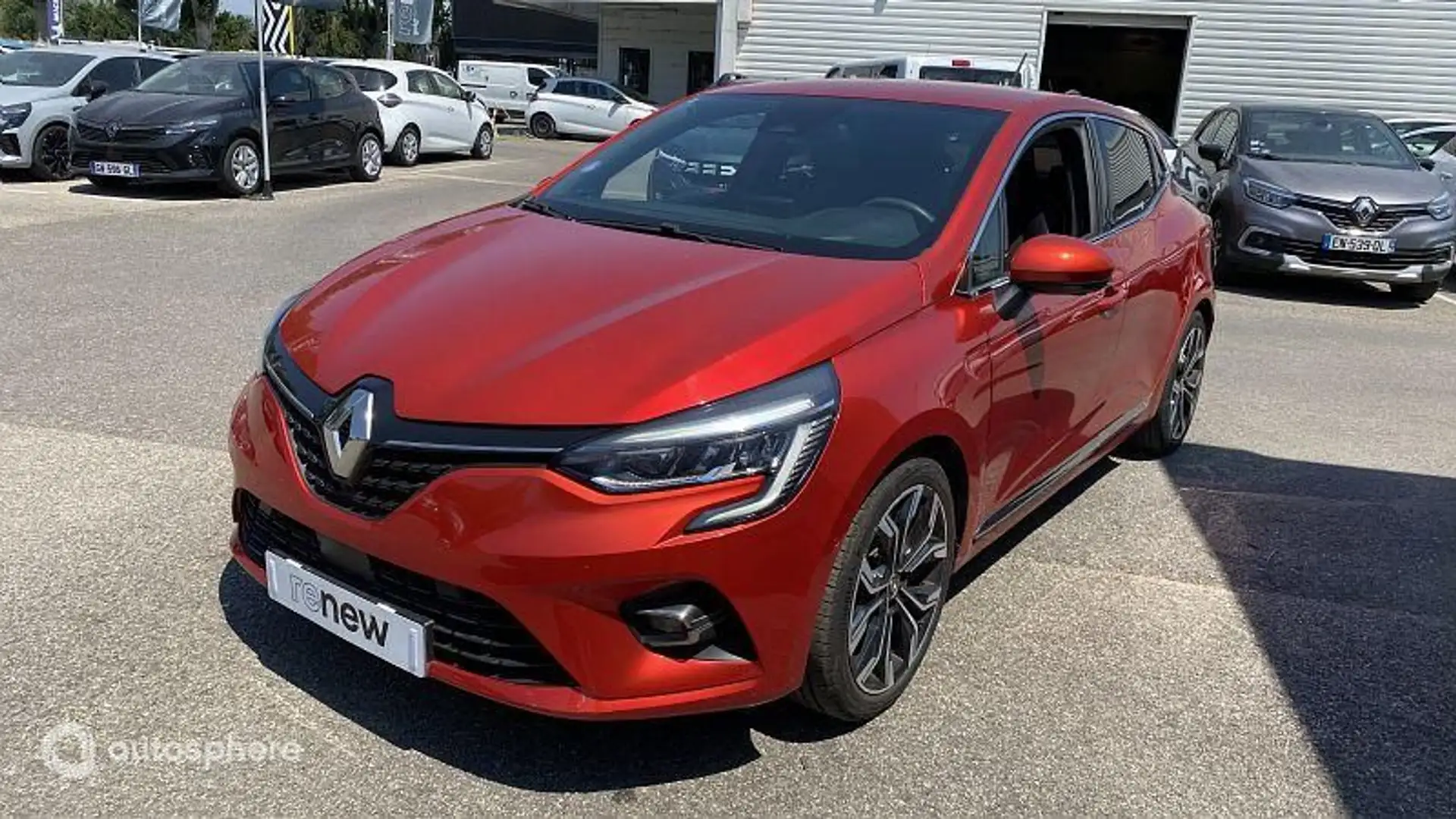 Renault Clio 1.6 E-Tech 140ch Intens - 1