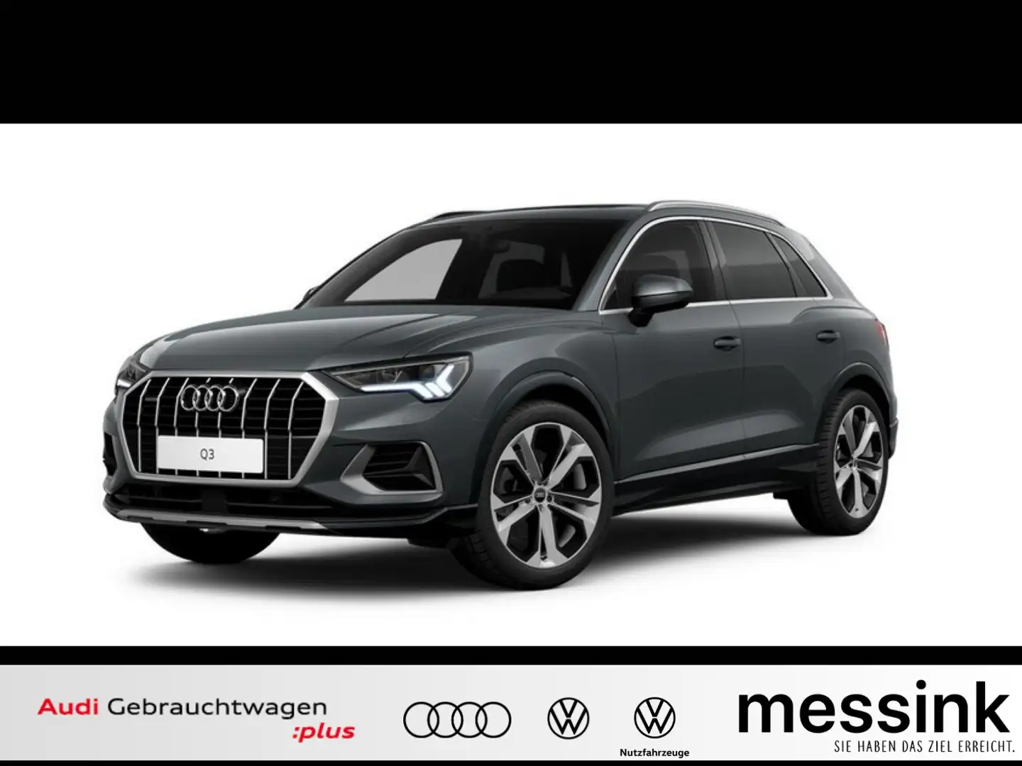 Audi Q3 advanced 40 TFSI quattro *Sonos*Matrix*AHK* Grau - 1