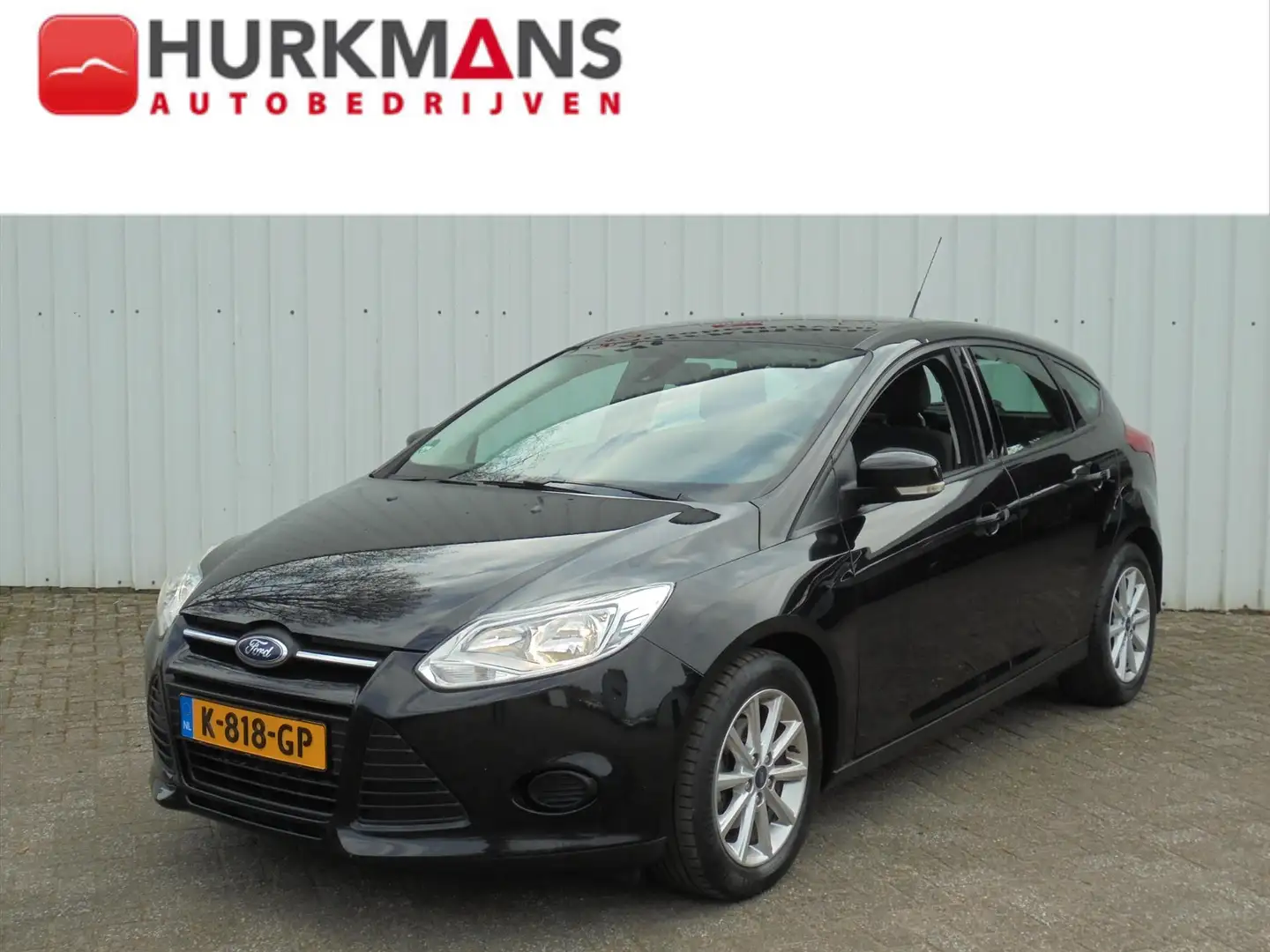 Ford Focus 1.0 ECOBOOST 100PK TREND GOED ONDERHOUDEN Zwart - 1