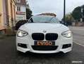 BMW 116 116 I PACK M SPORT-BVM-ENTRETIEN BMW-GARANTIE 6 MOIS Weiß - thumbnail 8