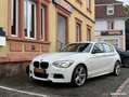 BMW 116 116 I PACK M SPORT-BVM-ENTRETIEN BMW-GARANTIE 6 MOIS Weiß - thumbnail 1
