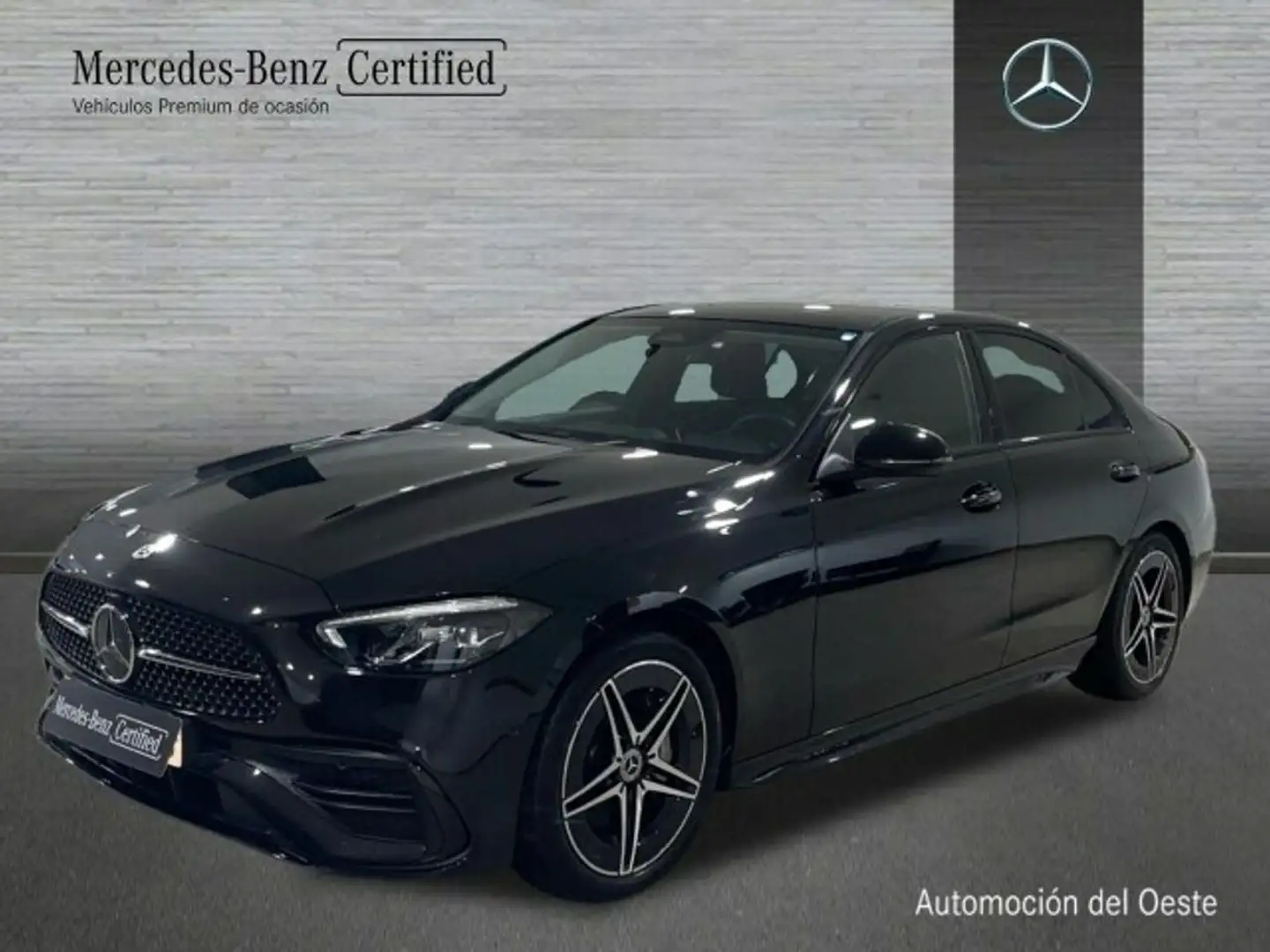 Mercedes-Benz C 200 d berlina[0-804] Negro - 1