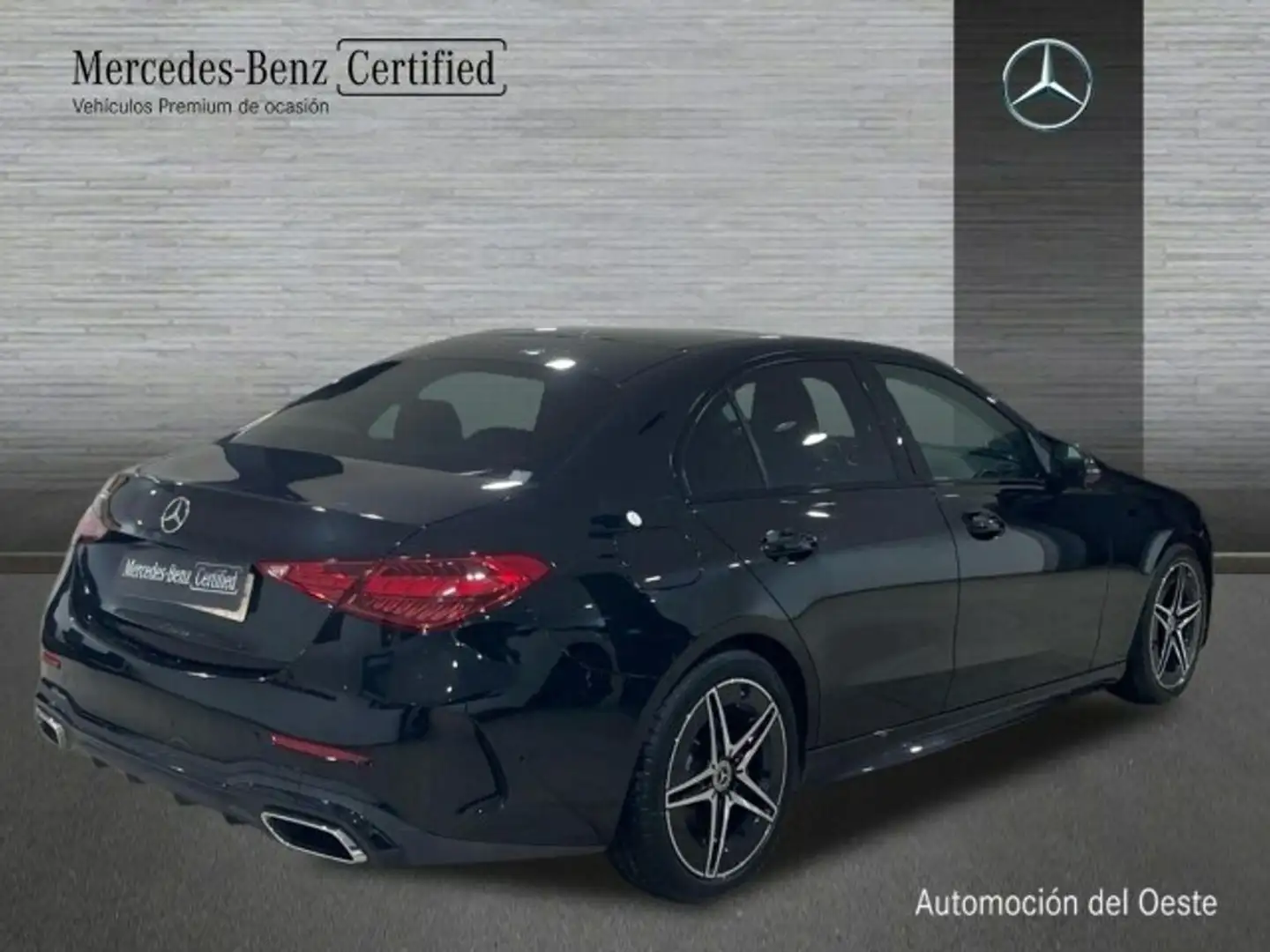 Mercedes-Benz C 200 d berlina[0-804] Negro - 2