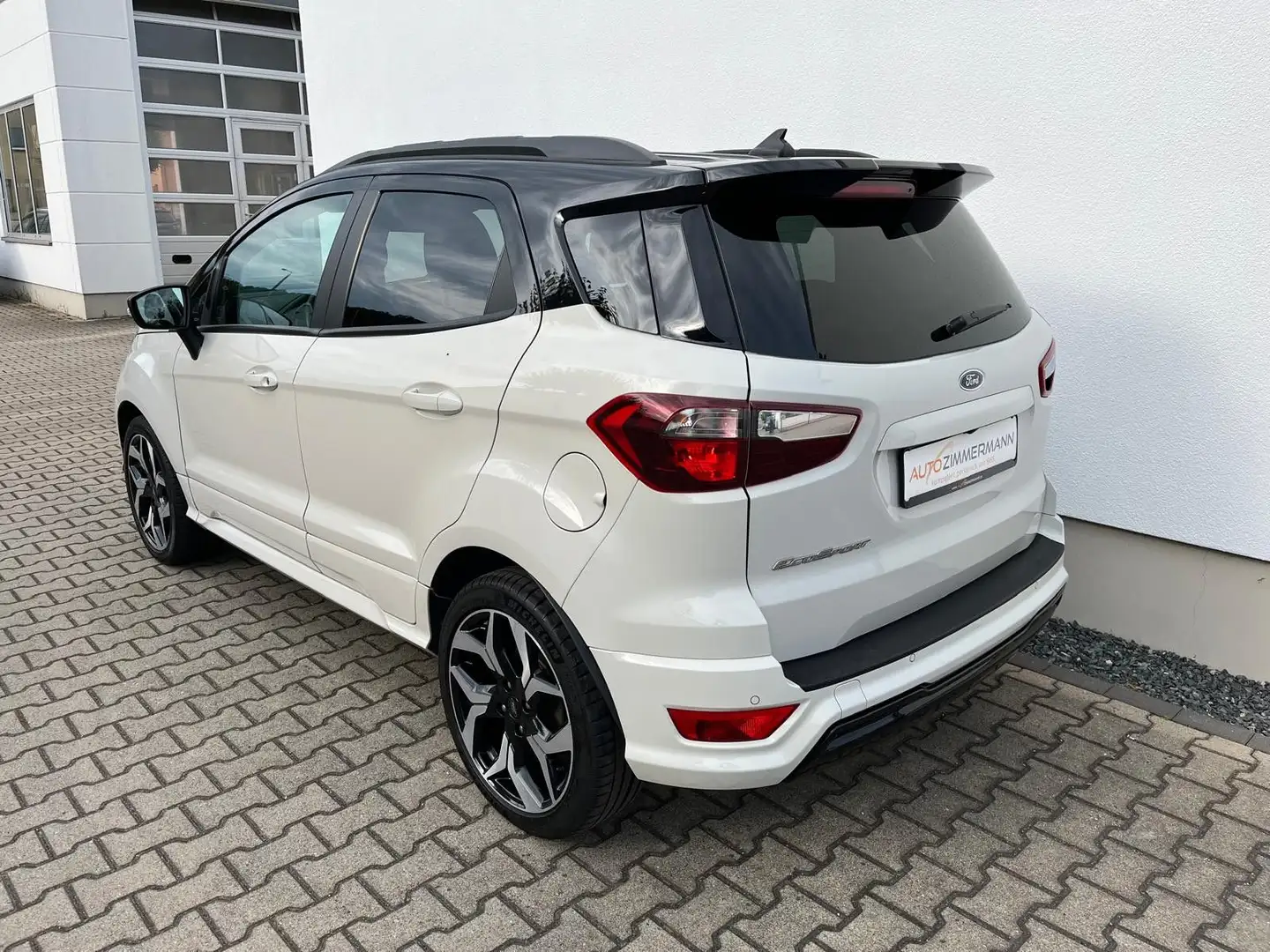 Ford EcoSport ST-Line DAB XENON Sitz/Lenkradheiz. Weiß - 2
