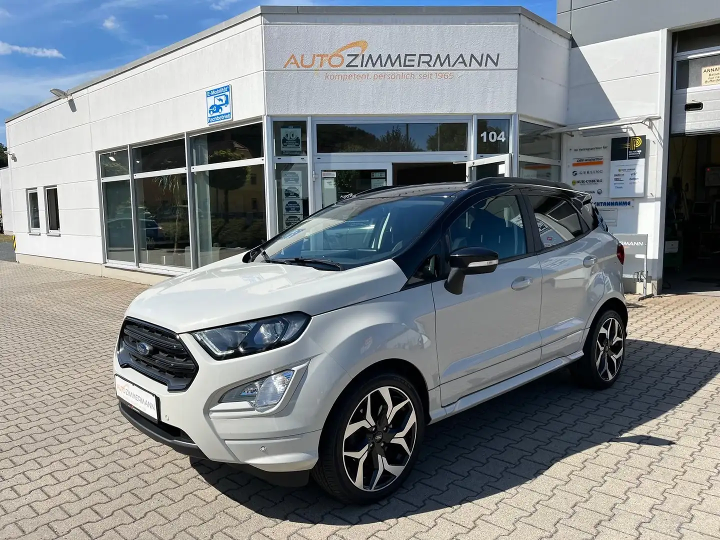 Ford EcoSport ST-Line DAB XENON Sitz/Lenkradheiz. Weiß - 1