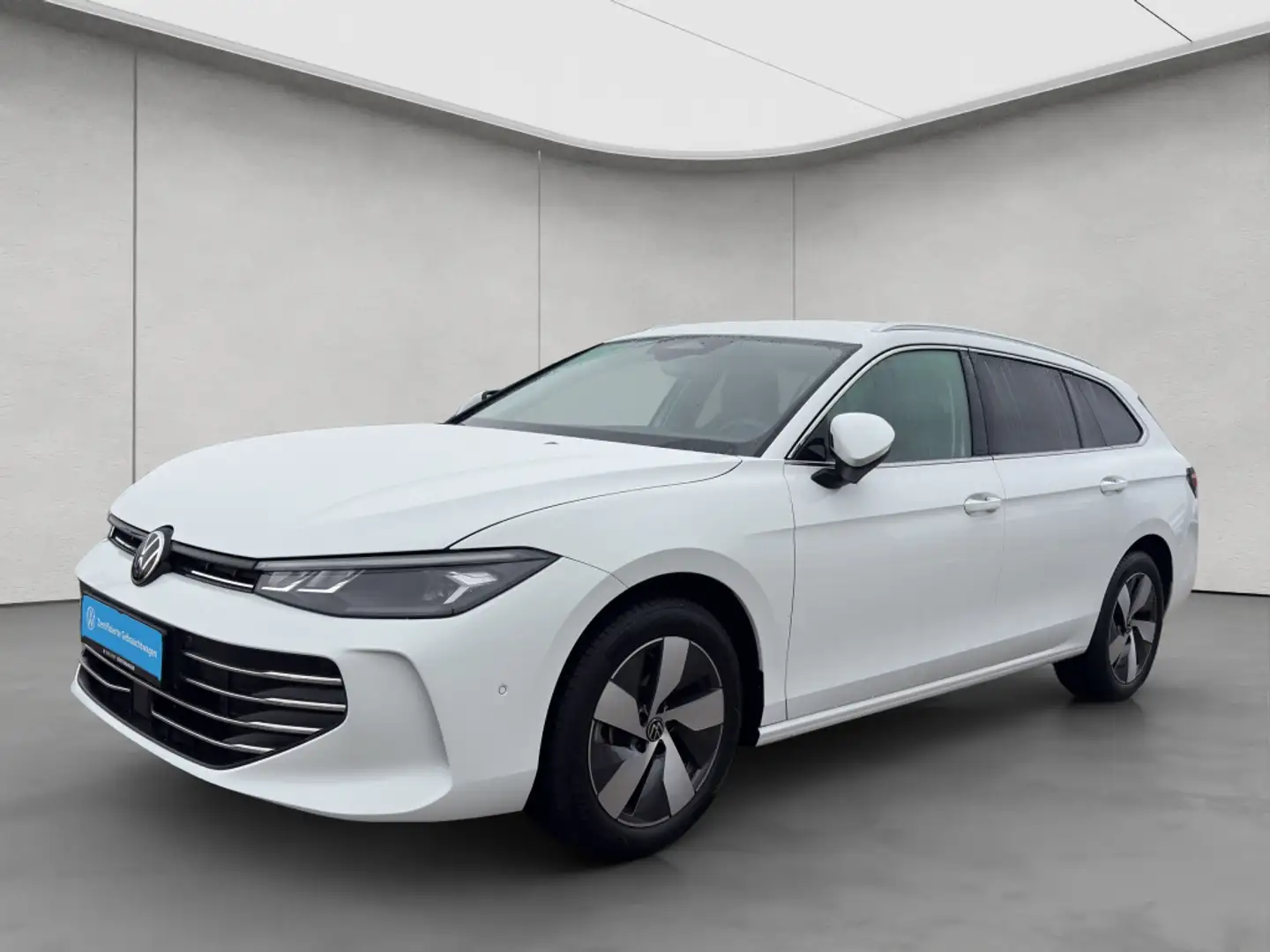 Volkswagen Passat Variant Business 2.0l TDI DSG ACC RFK AHK Weiß - 2