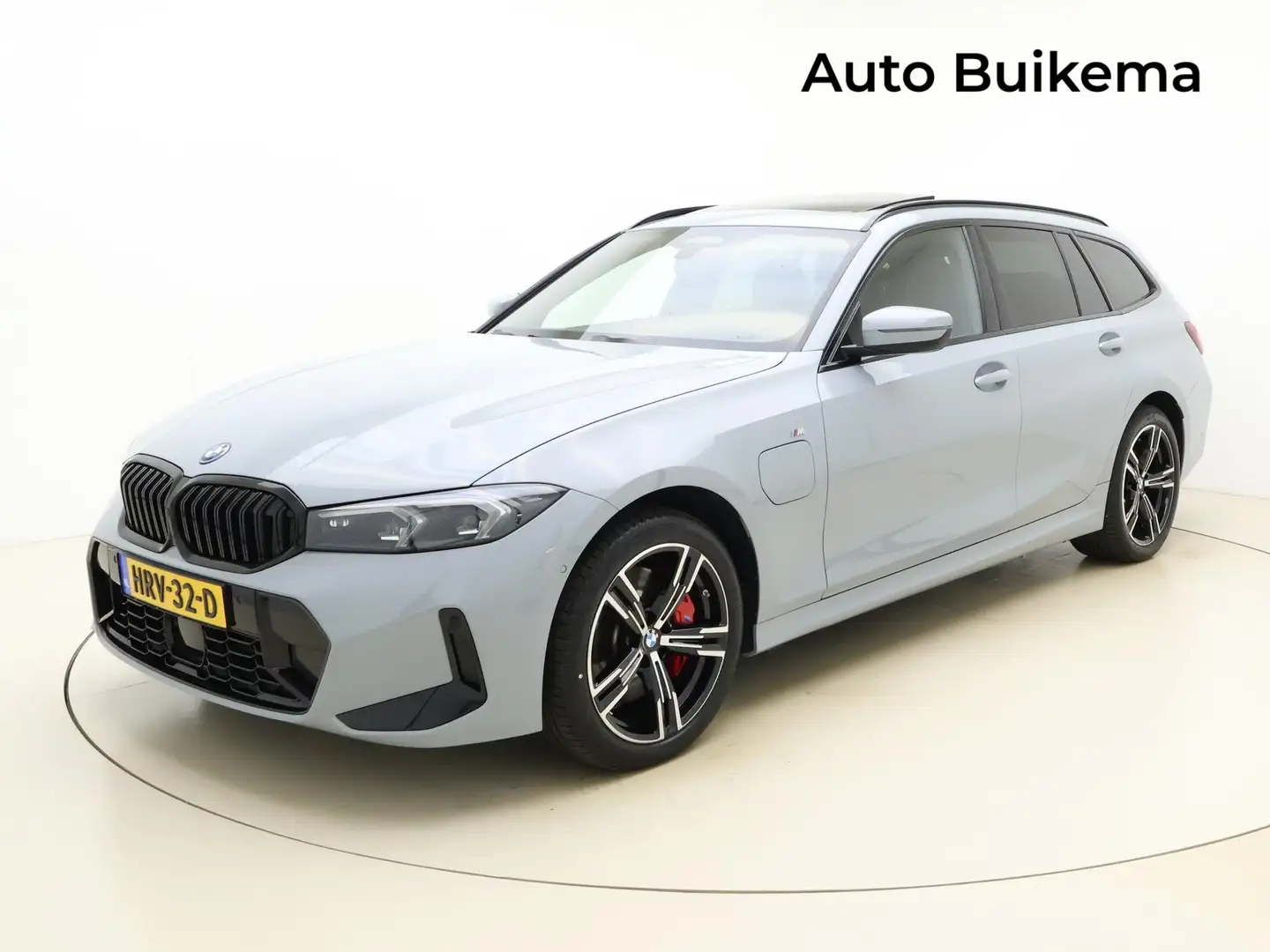 BMW 330 3-serie Touring 330e xDrive M Sport Pro -NIEUW MOD Grau - 1