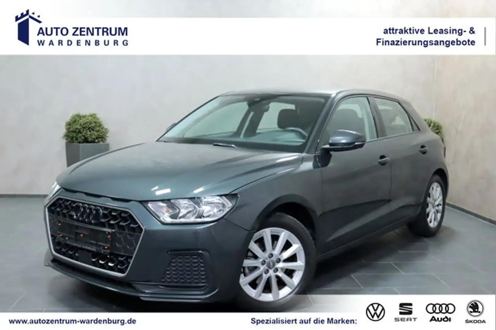 Audi A1 Sportback 30 TFSI Advanced VIRTUAL NAVI SHZ Grau - 1