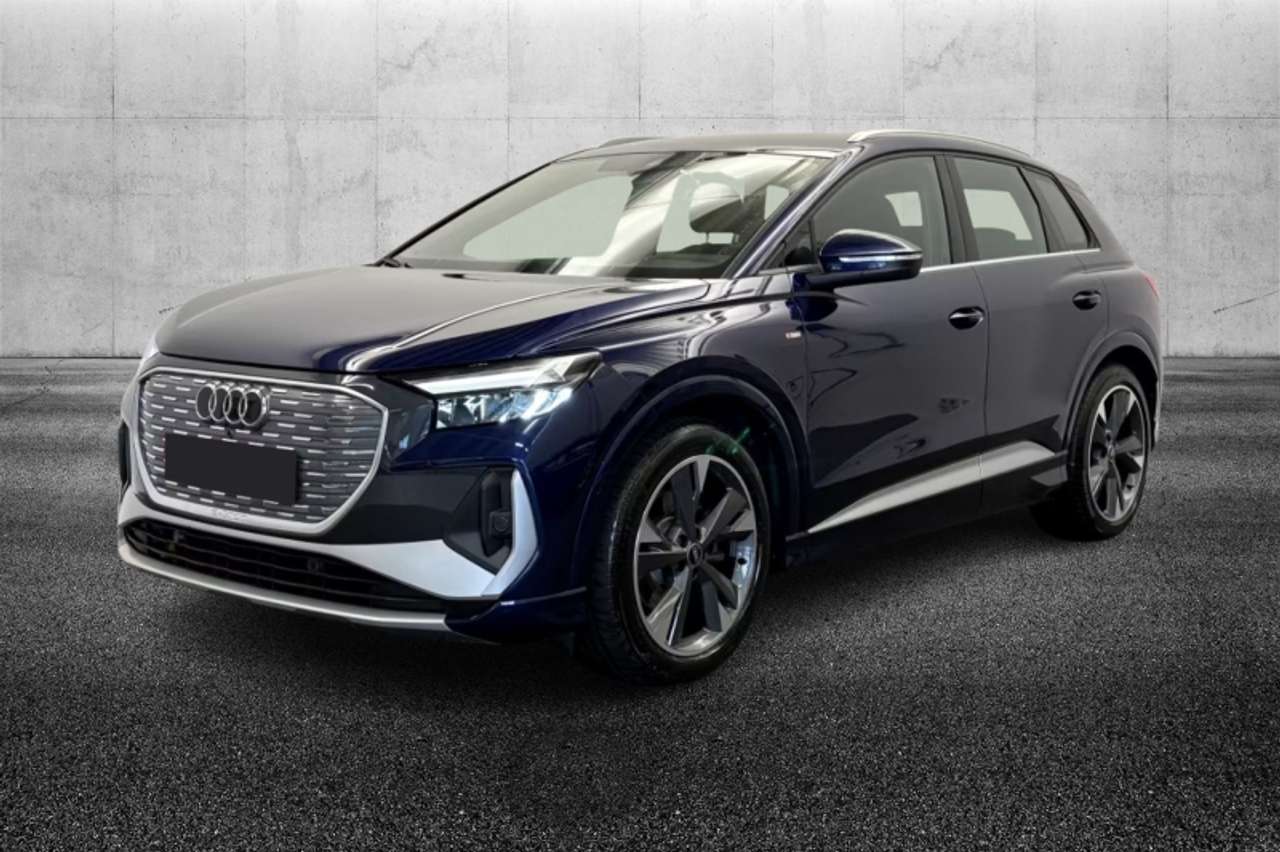 Audi Q4 e-tron Q4 35 e-tron S line edition