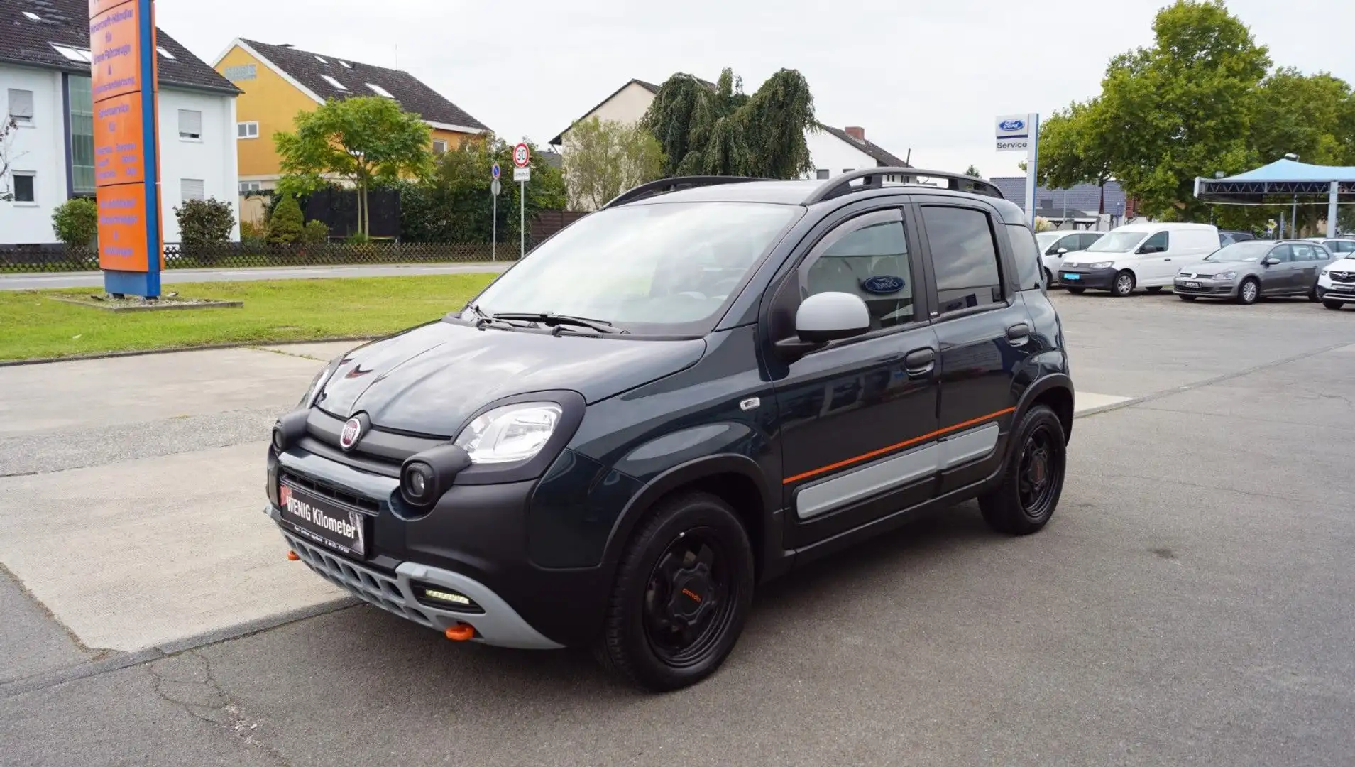Fiat Panda Cross Hybrid Garmin SHZ+Klima+DAB+Port+App Grau - 1