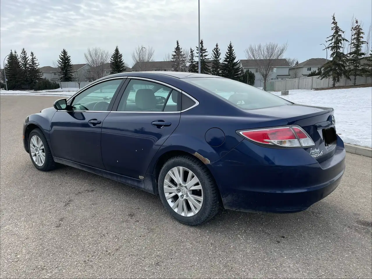 Mazda 6 снимка Mazda 6
