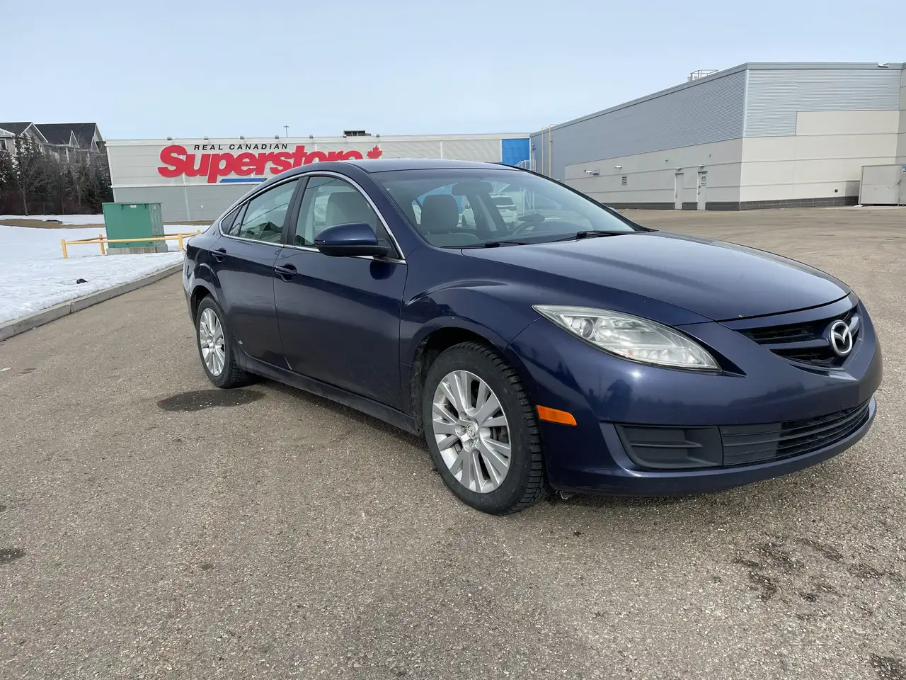 Mazda 6 снимка Mazda 6