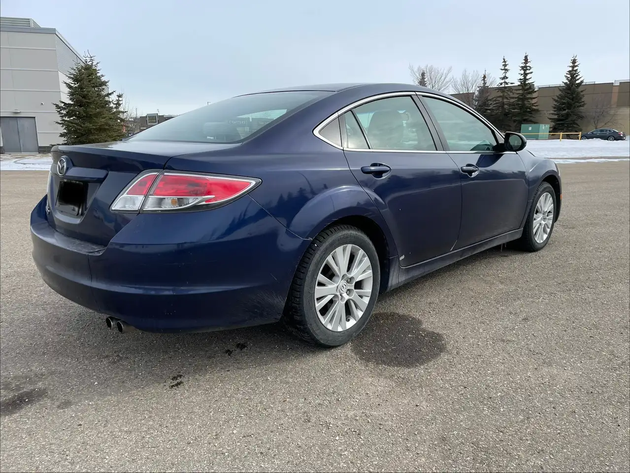 Mazda 6 снимка Mazda 6