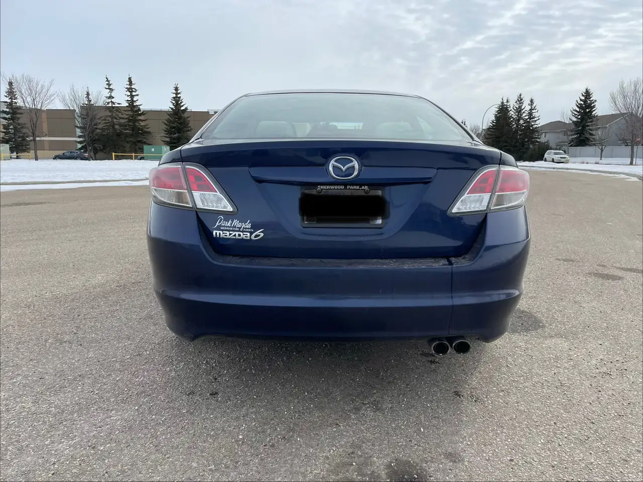 Mazda 6 снимка Mazda 6