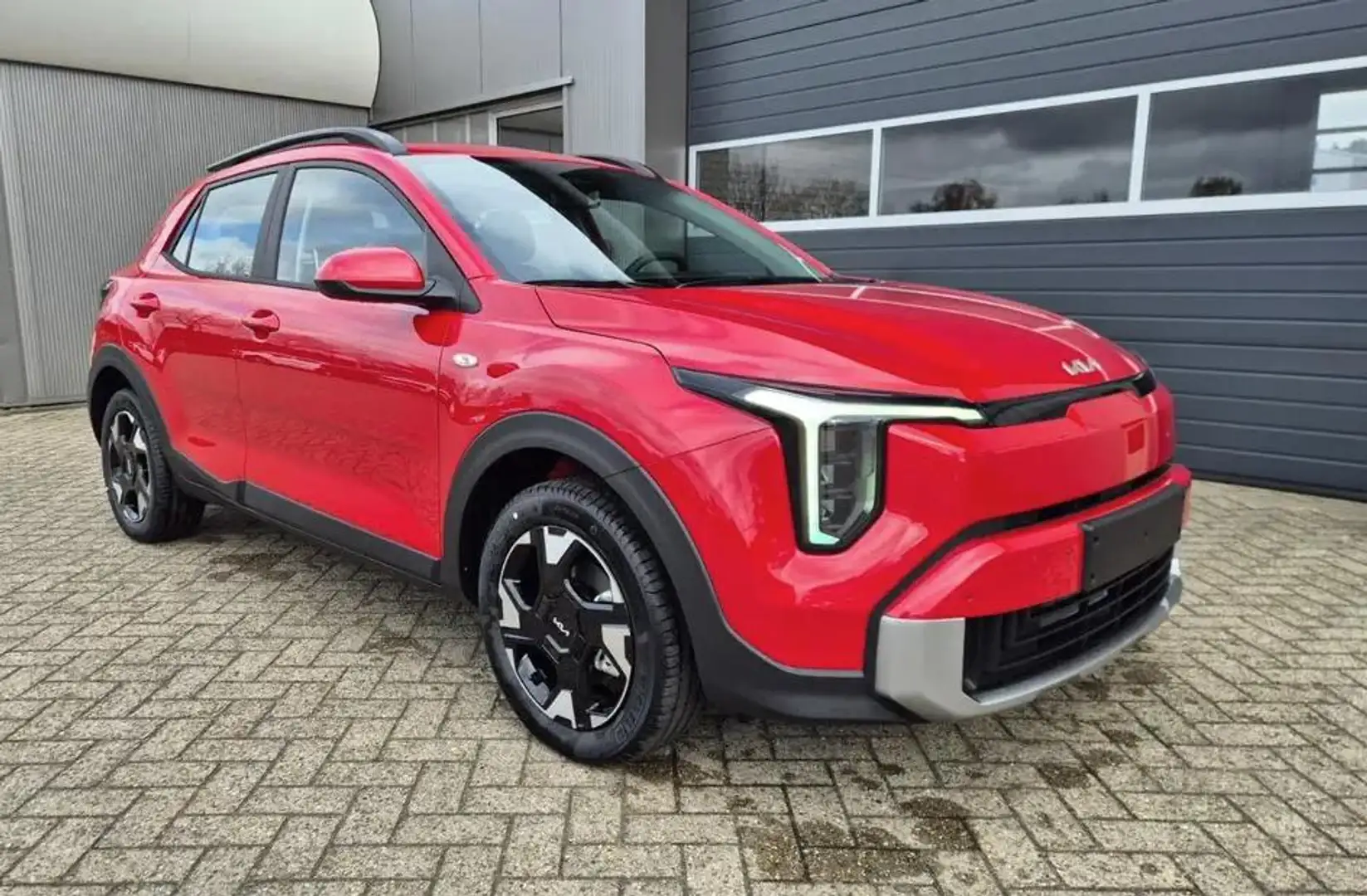 Kia Stonic NEUES MODELL-Urban-1,0 T-GDI HP MHEV 7 DCT (115... Rot - 1