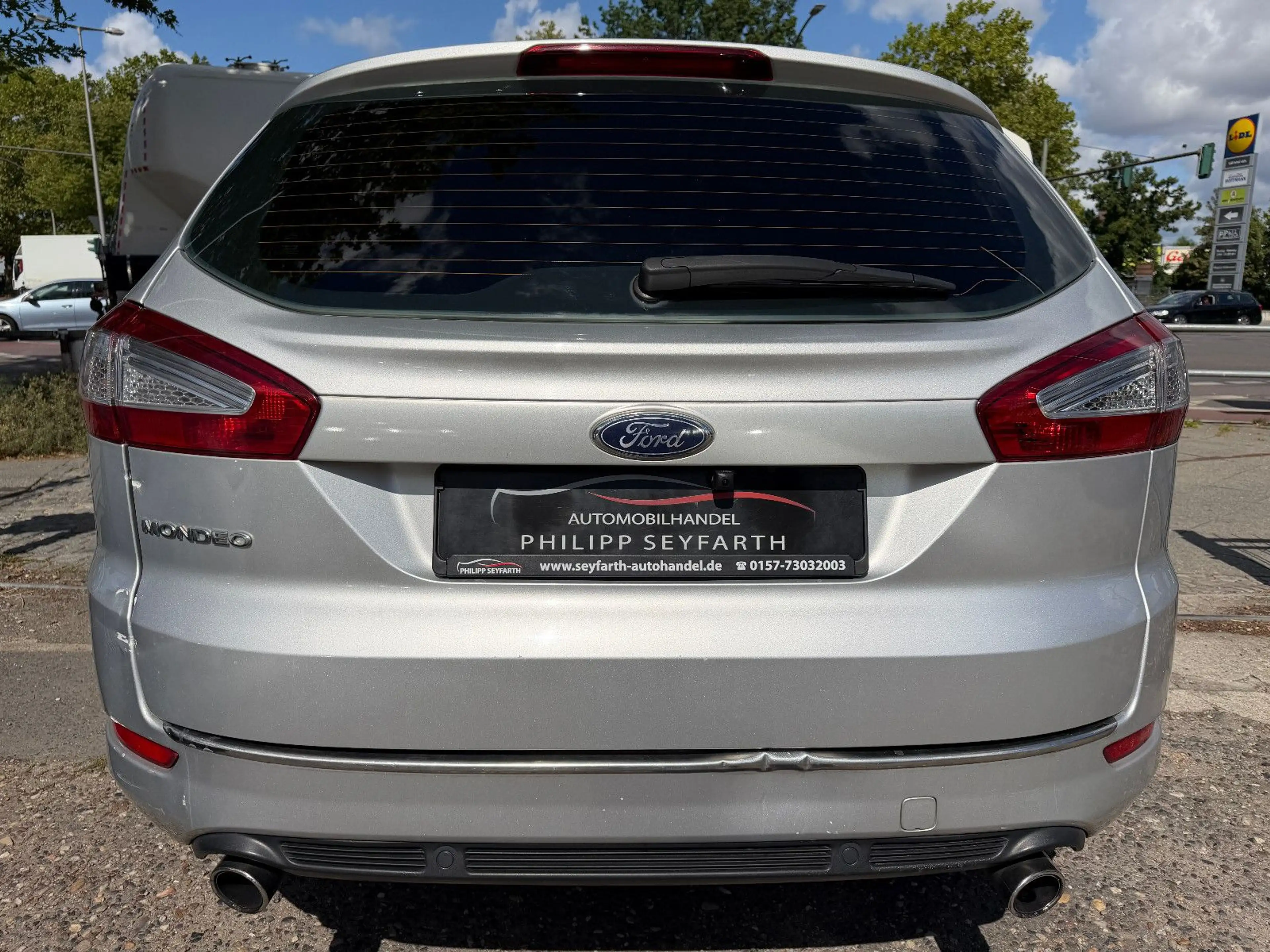 Ford Mondeo Turnier Titanium*NAVI*KAMERA*PDC*8-FACH* — photo 8