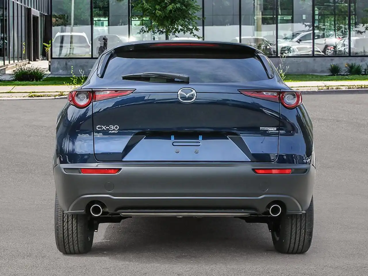 Mazda CX-30 снимка Mazda CX-30