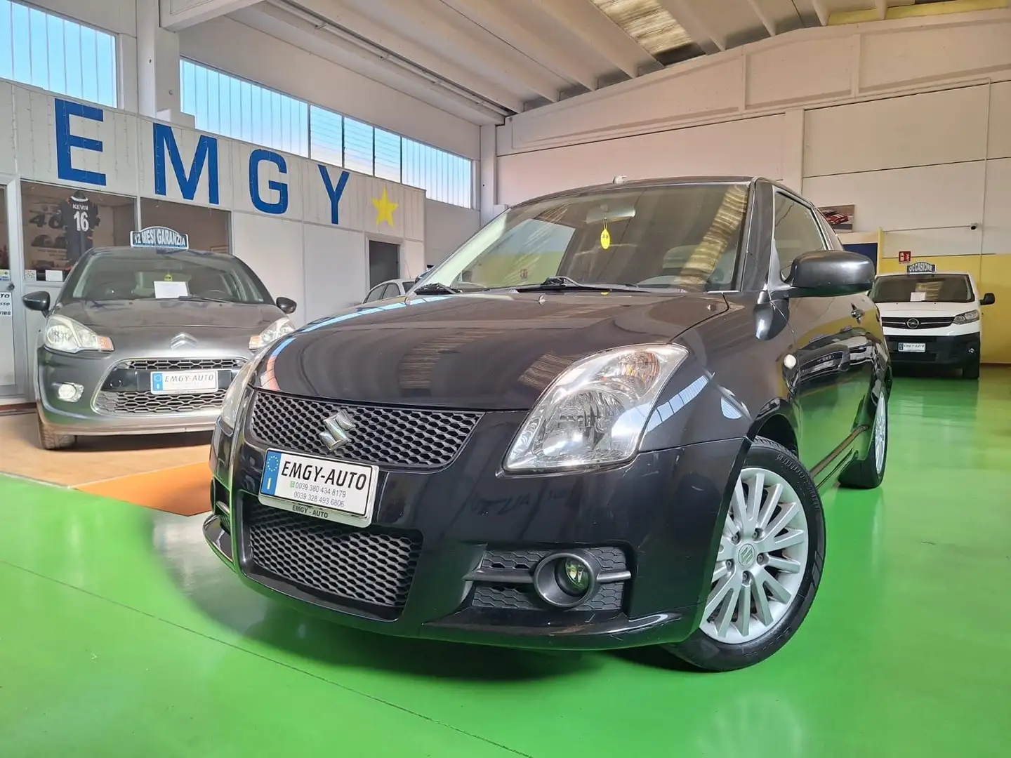Suzuki Swift 1.6 3p. Sport GL Nero - 1