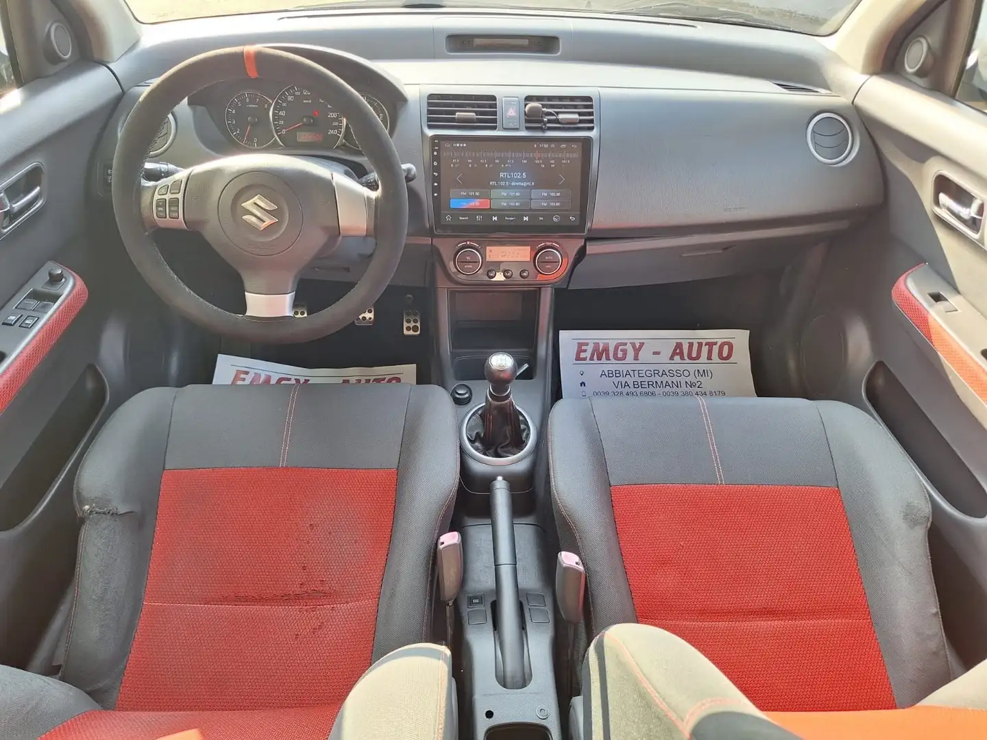 Suzuki Swift 1.6 3p. Sport GL Nero - 2