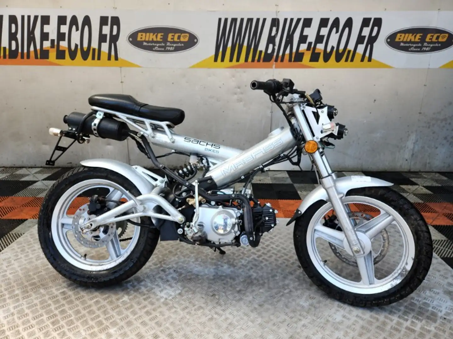 Sachs/SFM MadAss Šedá - 1
