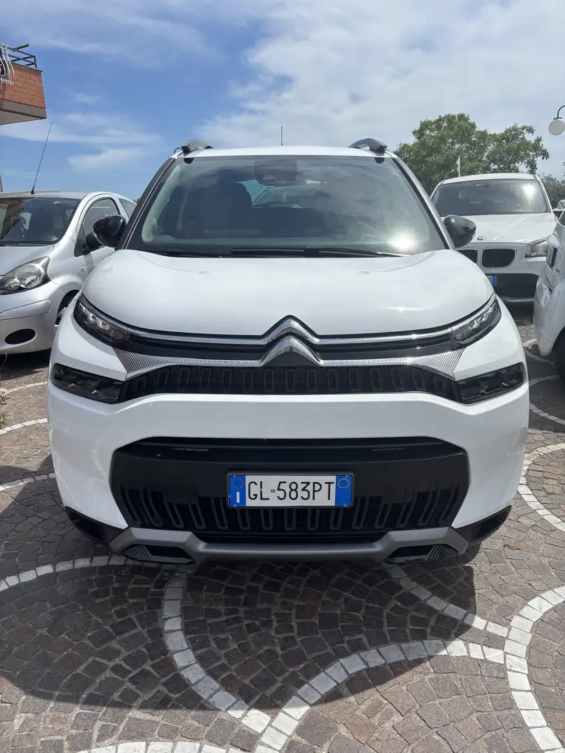 Citroen C3 Aircross 1.2 puretech Shine Pack s&s 130cv eat6 Wit - 1