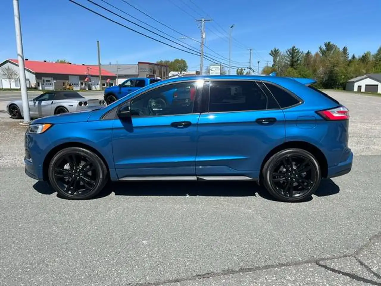 Ford Edge fotografie Ford Edge