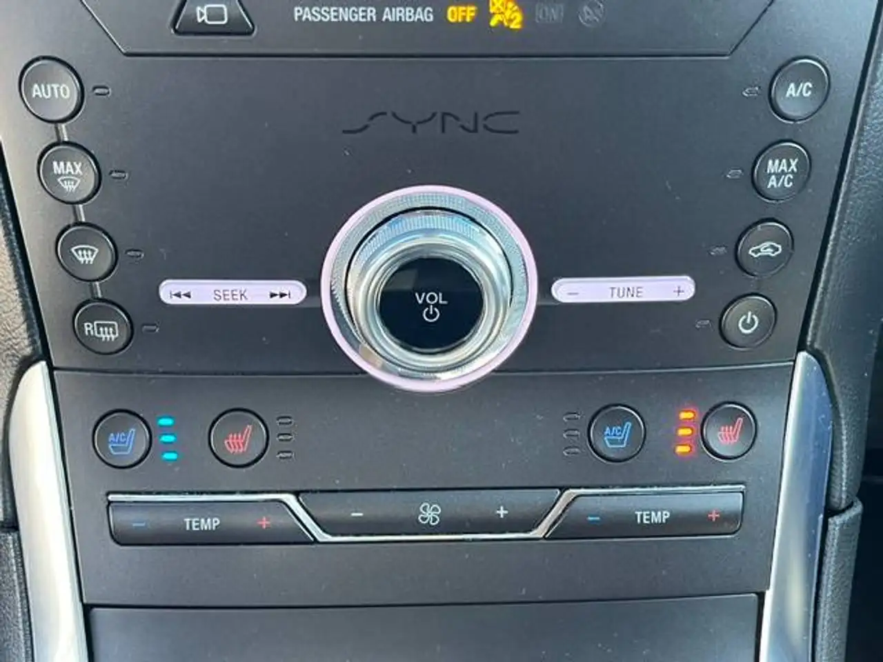 Ford Edge fotografie Ford Edge