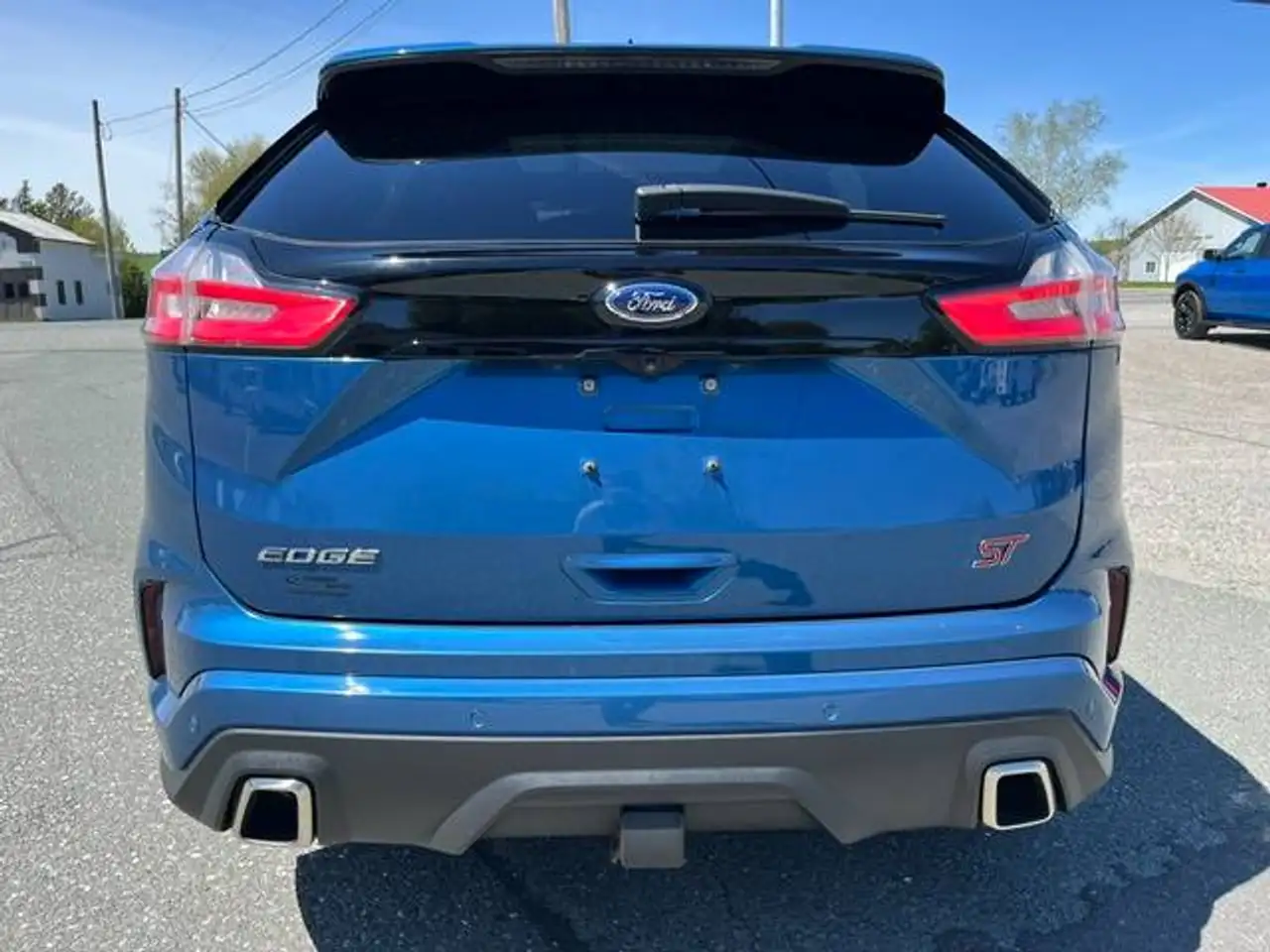 Ford Edge fotografie Ford Edge