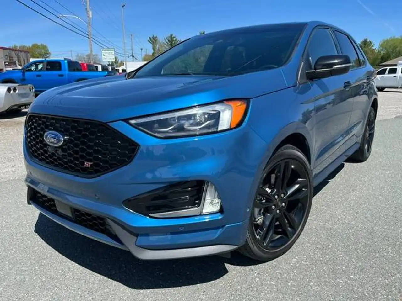 Ford Edge fotografie Ford Edge