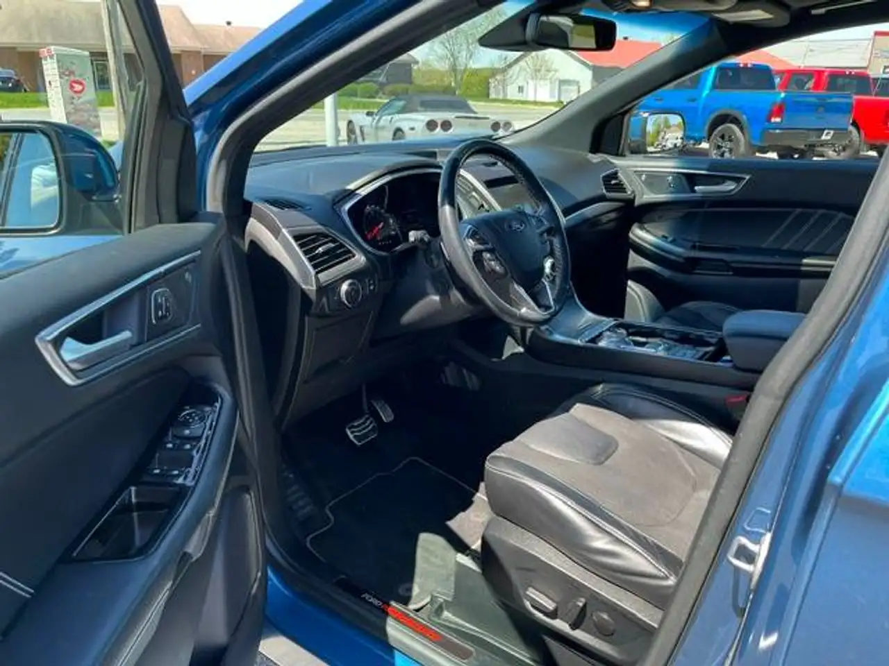 Ford Edge fotografie Ford Edge