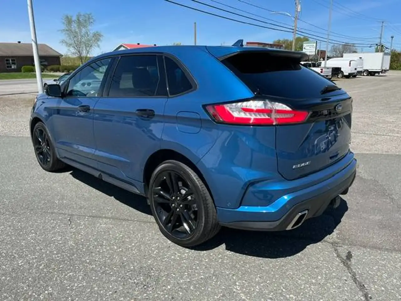 Ford Edge fotografie Ford Edge
