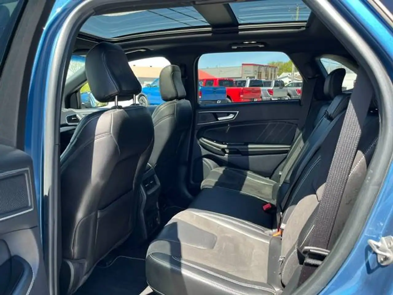 Ford Edge fotografie Ford Edge