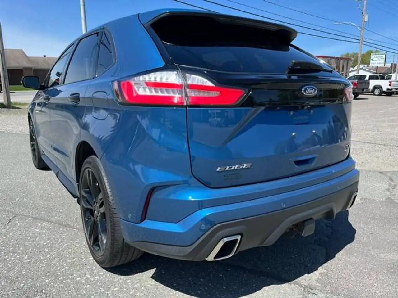 Ford Edge fotografie Ford Edge