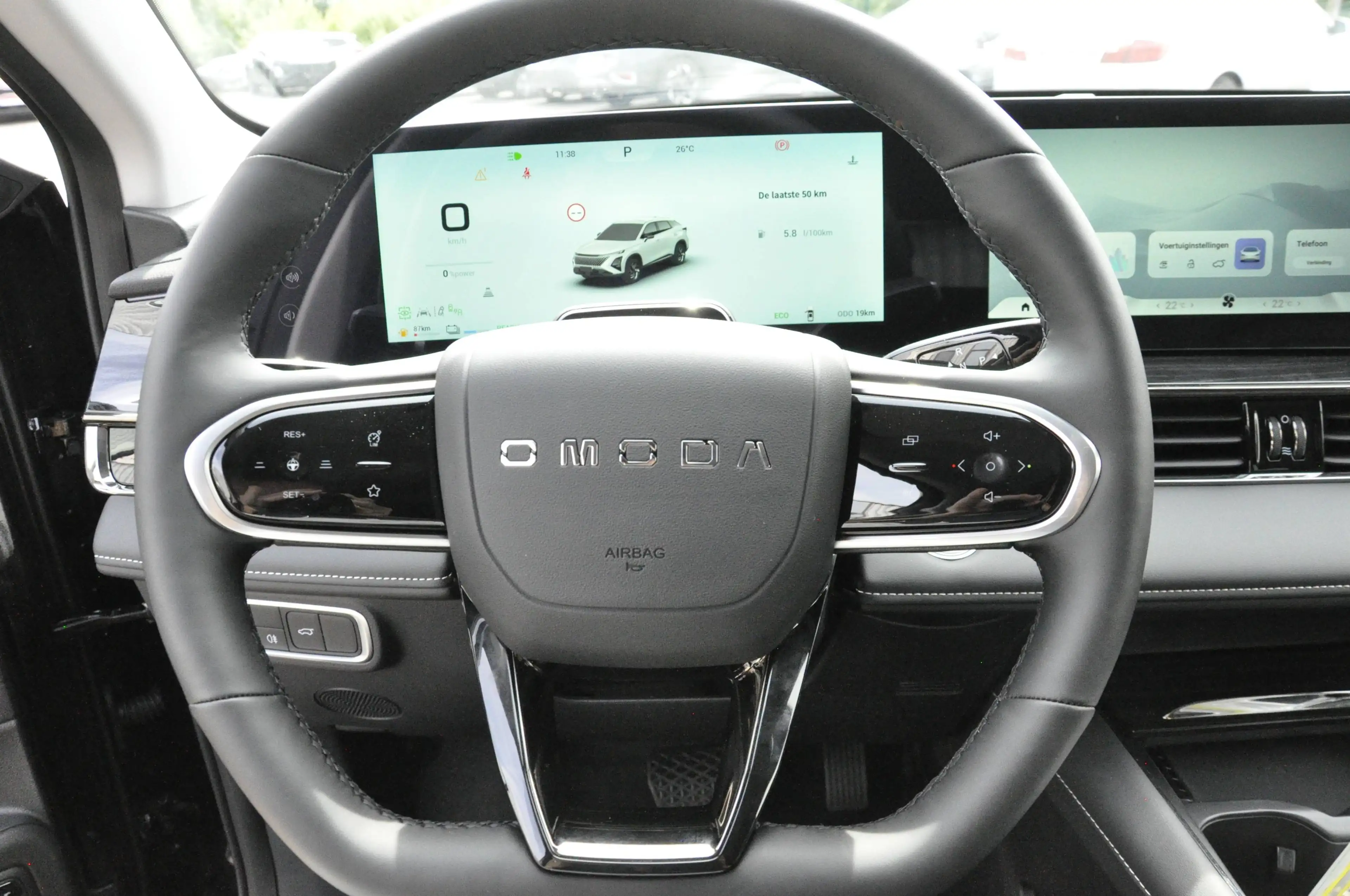 Omoda 5 5 1.6 T-GDI Premium — photo 14