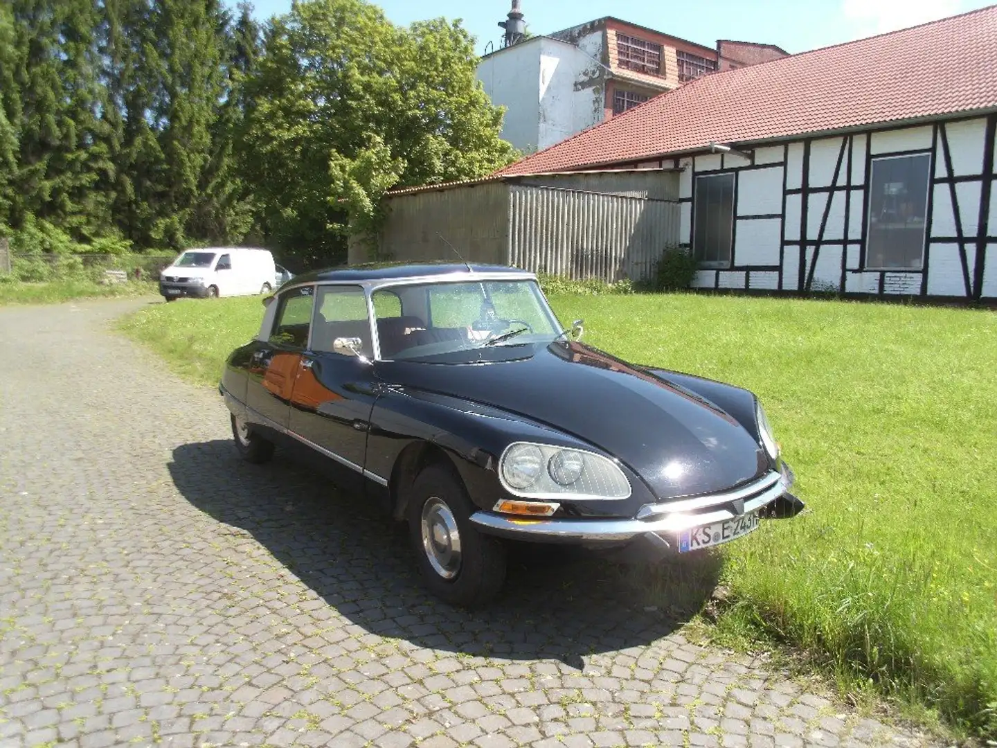 Citroen DS D Super 5 Noir - 1