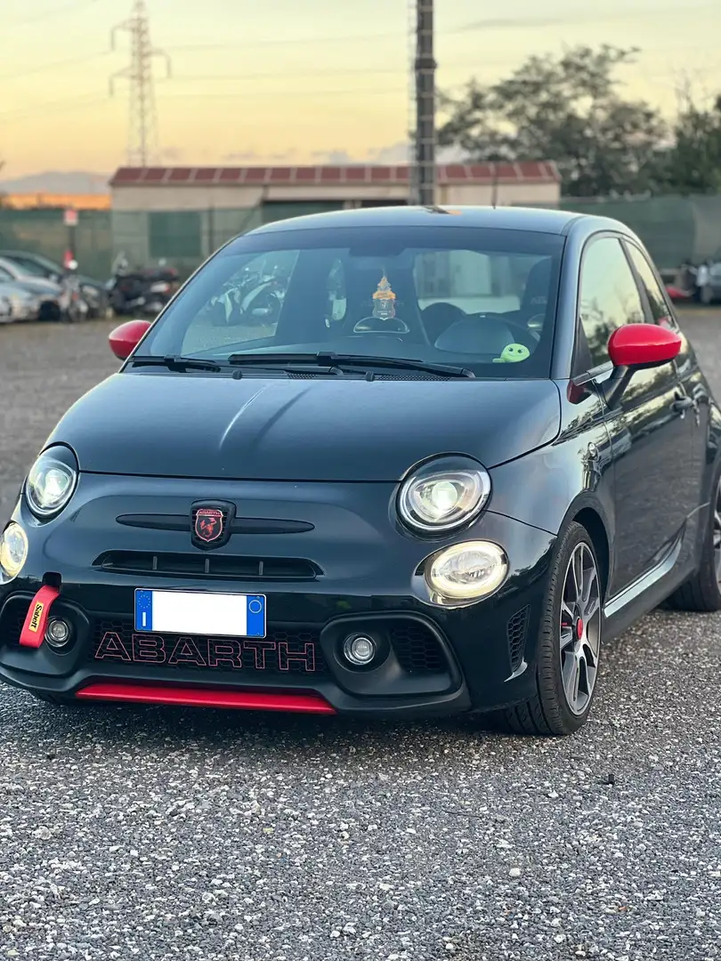 Abarth 595 Turismo Turismo Negru - 2