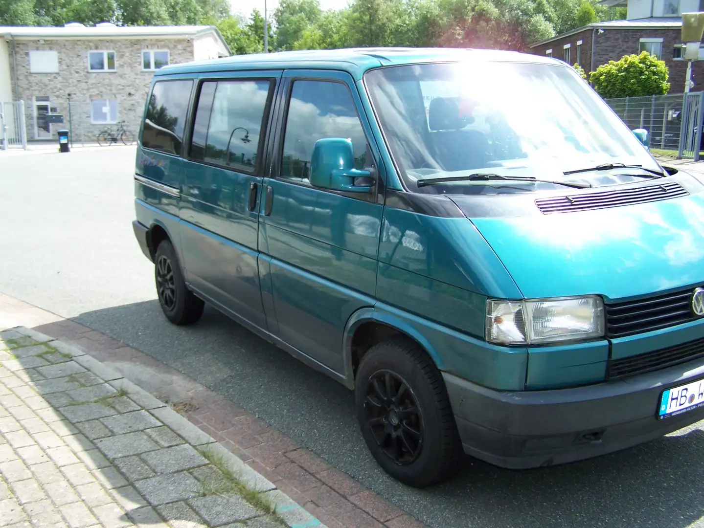 Volkswagen T4 Allstar T4/MULTIVAN/CARAVELLE Allstar/Classic 70BMF2/W44 Grün - 2