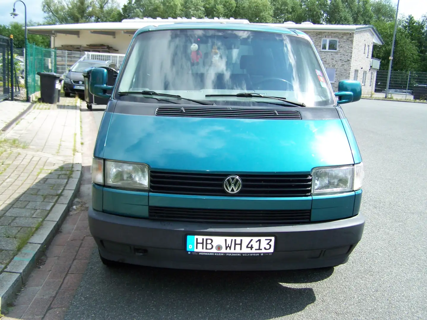 Volkswagen T4 Allstar T4/MULTIVAN/CARAVELLE Allstar/Classic 70BMF2/W44 Grün - 1